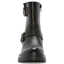 Arizona Jean Co Womens Tilpa Stacked Heel Combat Boots