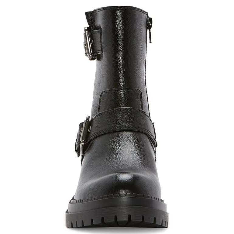 Arizona Jean Co Womens Tilpa Stacked Heel Combat Boots