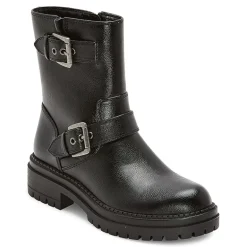 Arizona Jean Co Womens Tilpa Stacked Heel Combat Boots