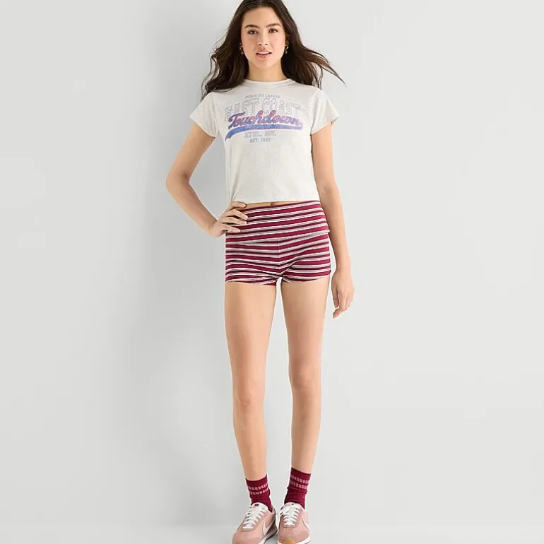 Arizona Juniors Womens Juniors Shortie Short