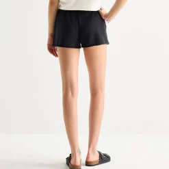 Arizona Juniors Womens Mid Rise Juniors Jogger Short