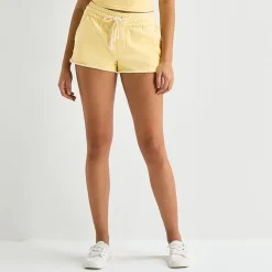 Arizona Juniors Womens Mid Rise Juniors Jogger Short