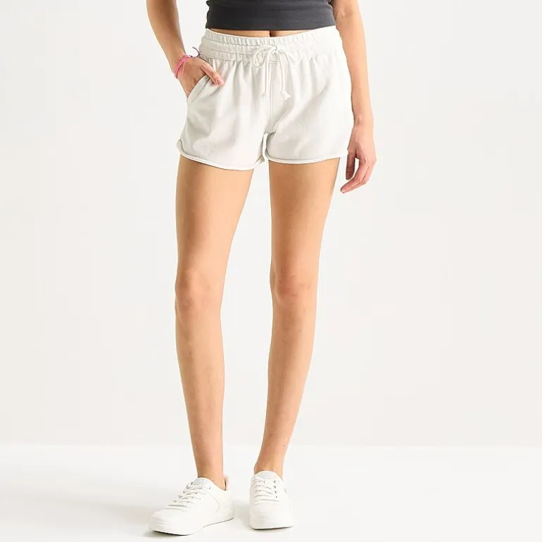 Arizona Juniors Womens Mid Rise Juniors Jogger Short