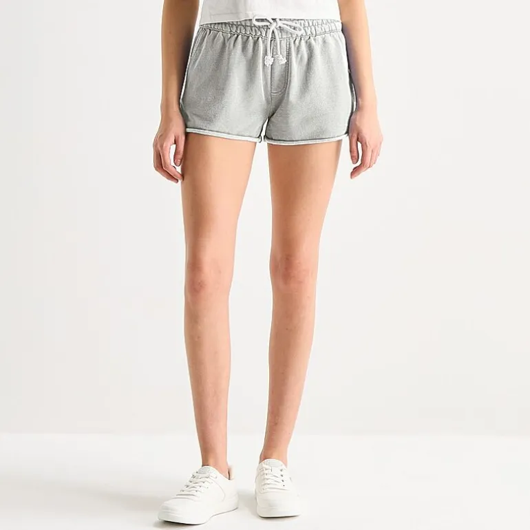 Arizona Juniors Womens Mid Rise Juniors Jogger Short