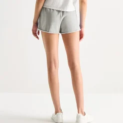Arizona Juniors Womens Mid Rise Juniors Jogger Short