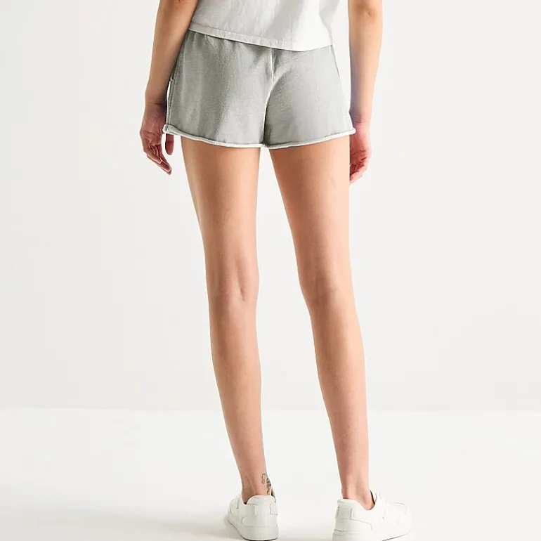 Arizona Juniors Womens Mid Rise Juniors Jogger Short