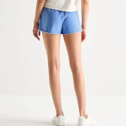 Arizona Juniors Womens Mid Rise Juniors Jogger Short