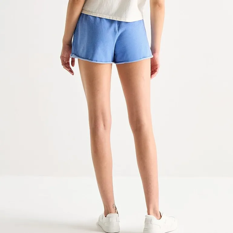 Arizona Juniors Womens Mid Rise Juniors Jogger Short