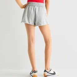 Arizona Juniors Womens Mid Rise Juniors Jogger Short