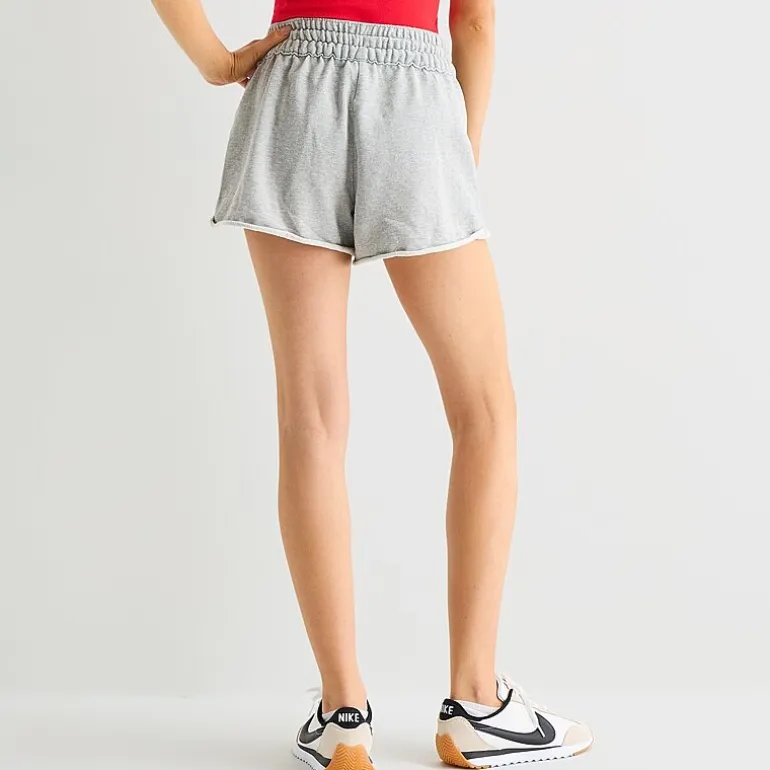 Arizona Juniors Womens Mid Rise Juniors Jogger Short