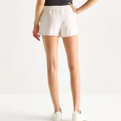 Arizona Juniors Womens Mid Rise Juniors Jogger Short