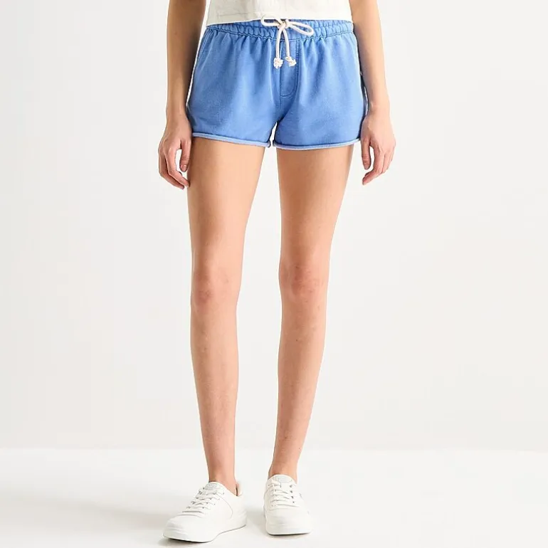 Arizona Juniors Womens Mid Rise Juniors Jogger Short