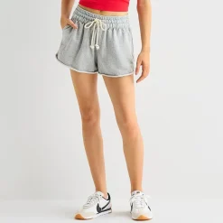 Arizona Juniors Womens Mid Rise Juniors Jogger Short