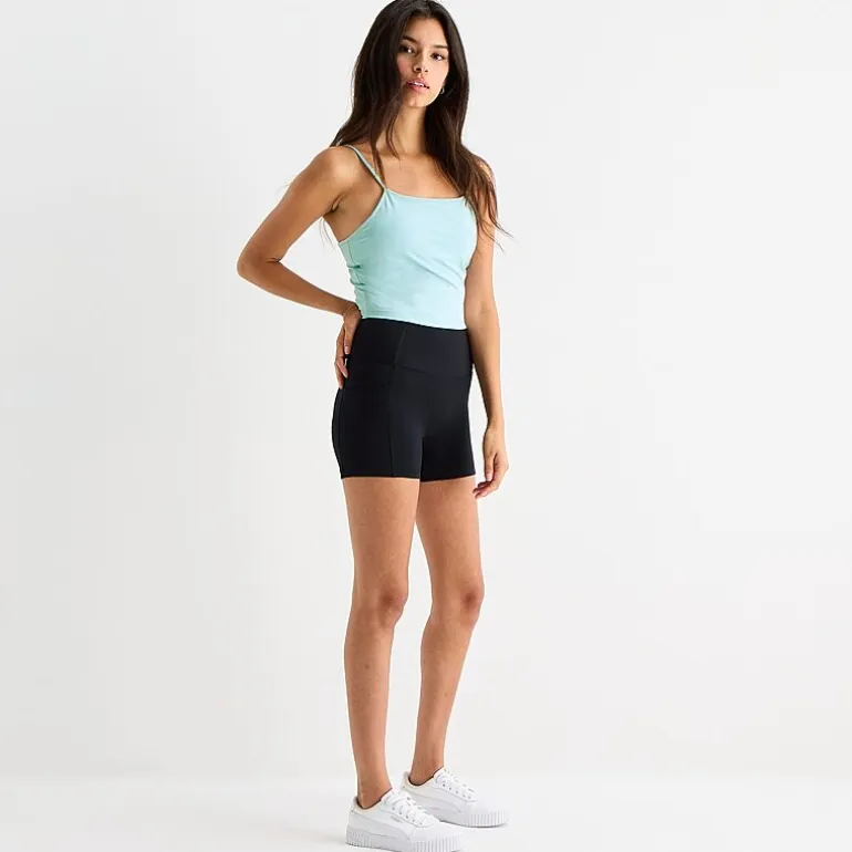 Arizona Juniors Womens Workout Shorts