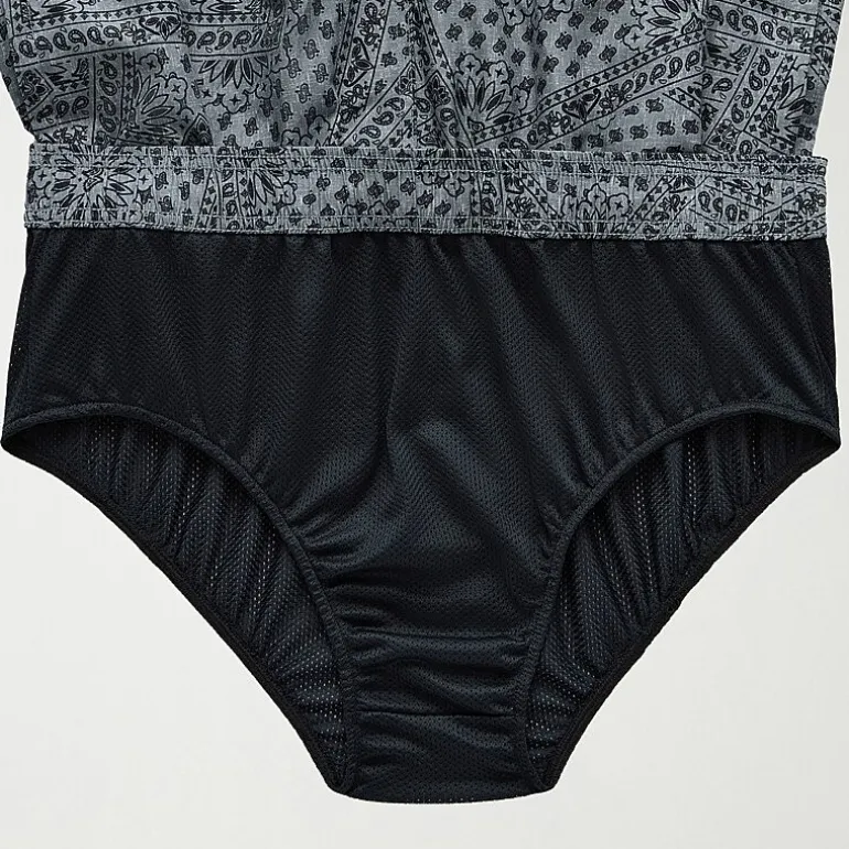 Arizona Mens 6 1/2" Animal Swim Trunks