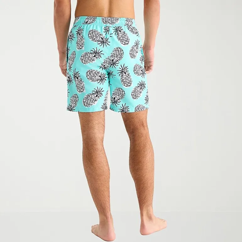 Arizona Mens 6 1/2" Animal Swim Trunks