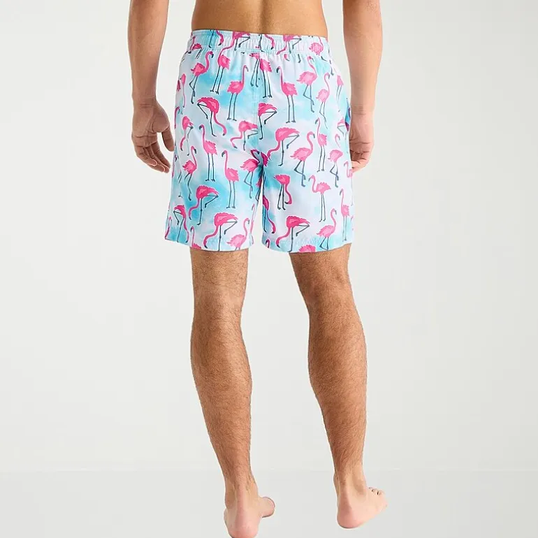 Arizona Mens 6 1/2" Animal Swim Trunks