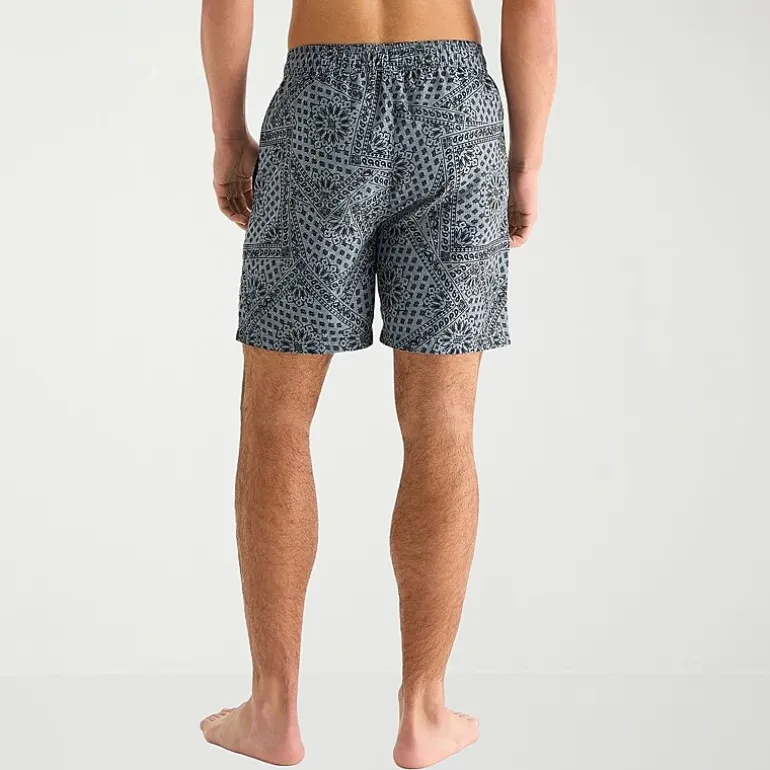 Arizona Mens 6 1/2" Animal Swim Trunks