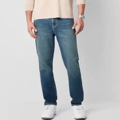 Arizona Mens Athletic Slim Fit Jean
