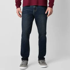 Arizona Mens Athletic Slim Fit Jean