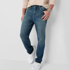 Arizona Mens Athletic Slim Fit Jean