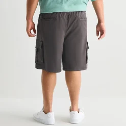 Arizona Mens 10" Big and Tall Cargo Short