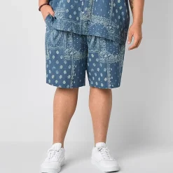 Arizona 8 1/2" & 9 1/2" Mens Big and Tall Pull-On Short