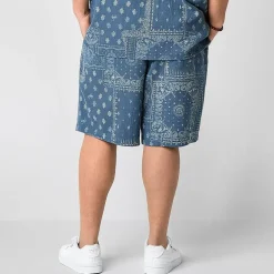 Arizona 8 1/2" & 9 1/2" Mens Big and Tall Pull-On Short