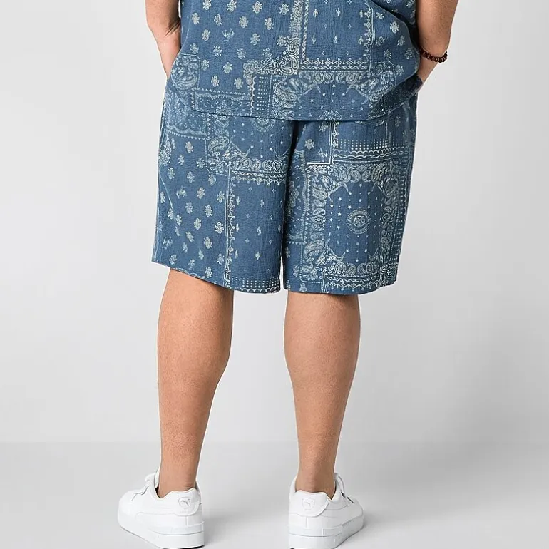 Arizona 8 1/2"& 9 1/2" Mens Big and Tall Pull-On Short