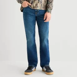 Arizona Mens Bootcut Jean