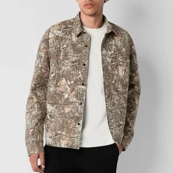 Arizona Mens Camo Shacket