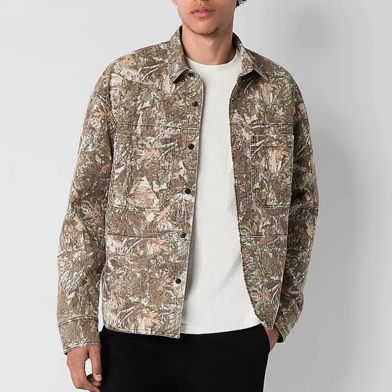 Arizona Mens Camo Shacket