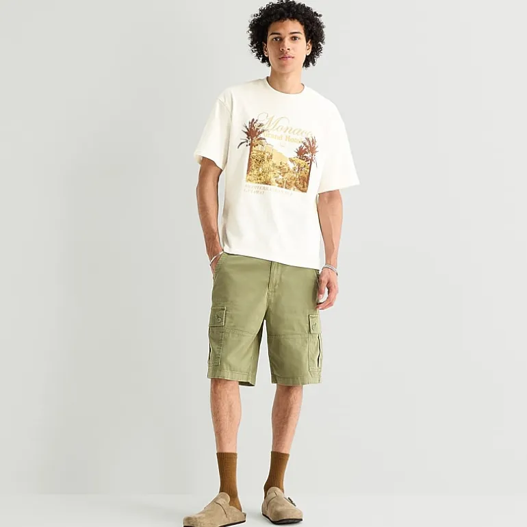 Arizona Mens 10 1/2" Cargo Short