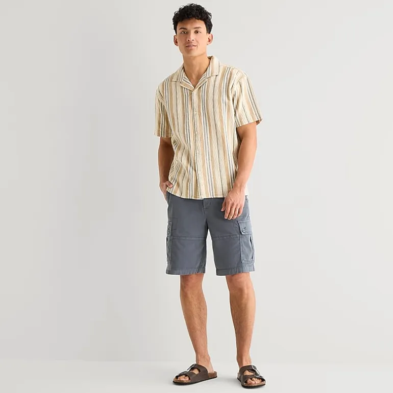Arizona Mens 10 1/2" Cargo Short