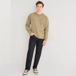 Arizona Mens Crew Neck Long Sleeve T-Shirt