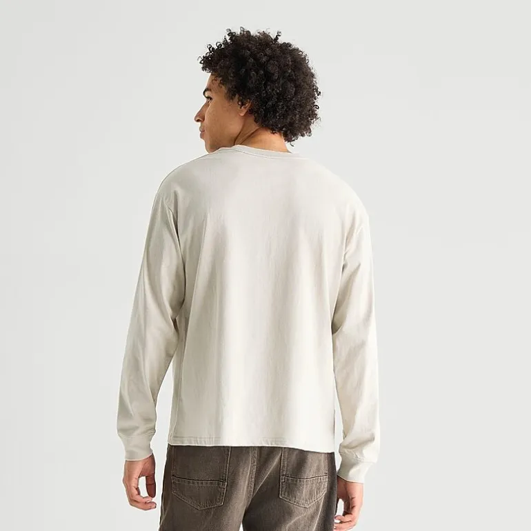 Arizona Mens Crew Neck Long Sleeve T-Shirt
