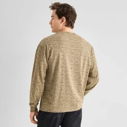 Arizona Mens Crew Neck Long Sleeve T-Shirt