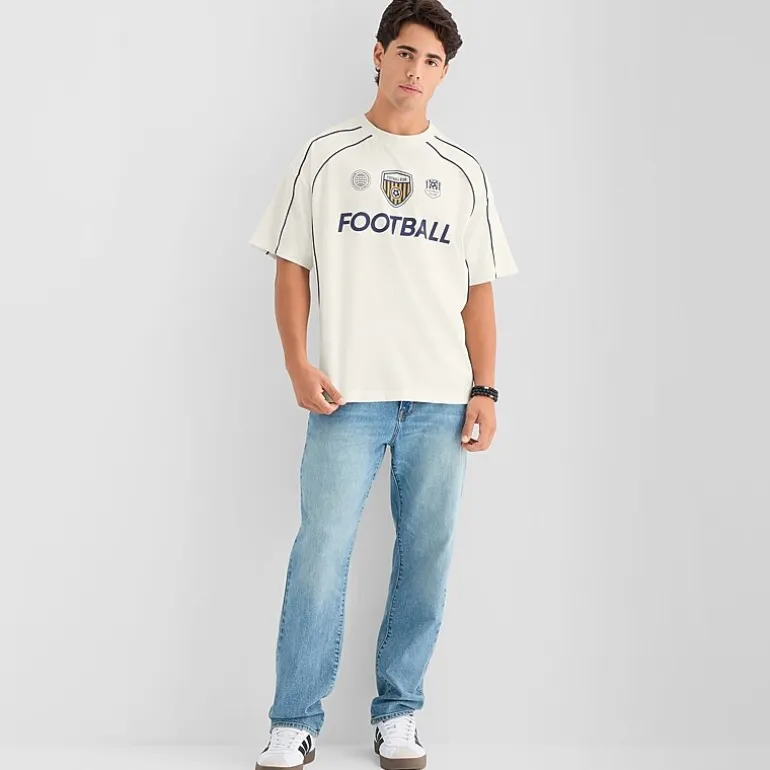 Arizona Mens Crew Neck Short Sleeve Jersey