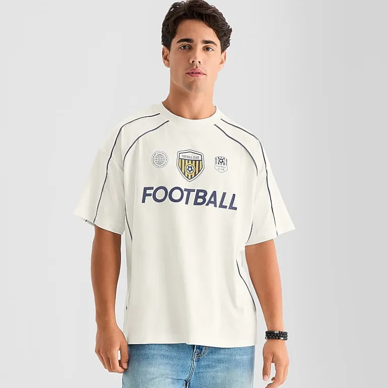 Arizona Mens Crew Neck Short Sleeve Jersey