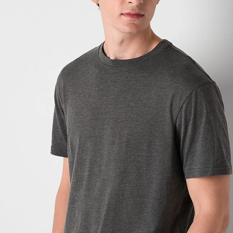 Arizona Mens Crew Neck Short Sleeve T-Shirt