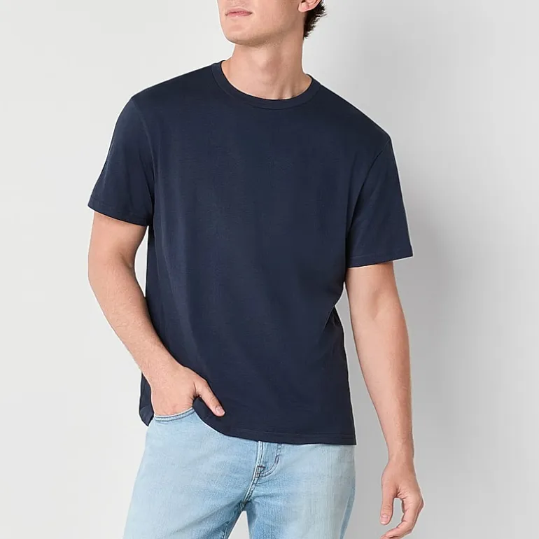 Arizona Mens Crew Neck Short Sleeve T-Shirt
