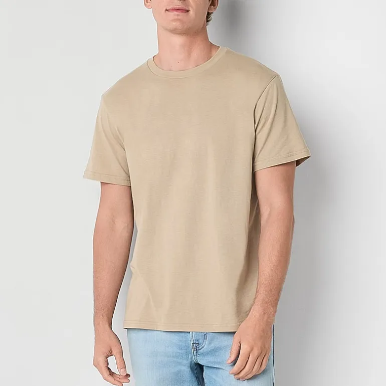 Arizona Mens Crew Neck Short Sleeve T-Shirt
