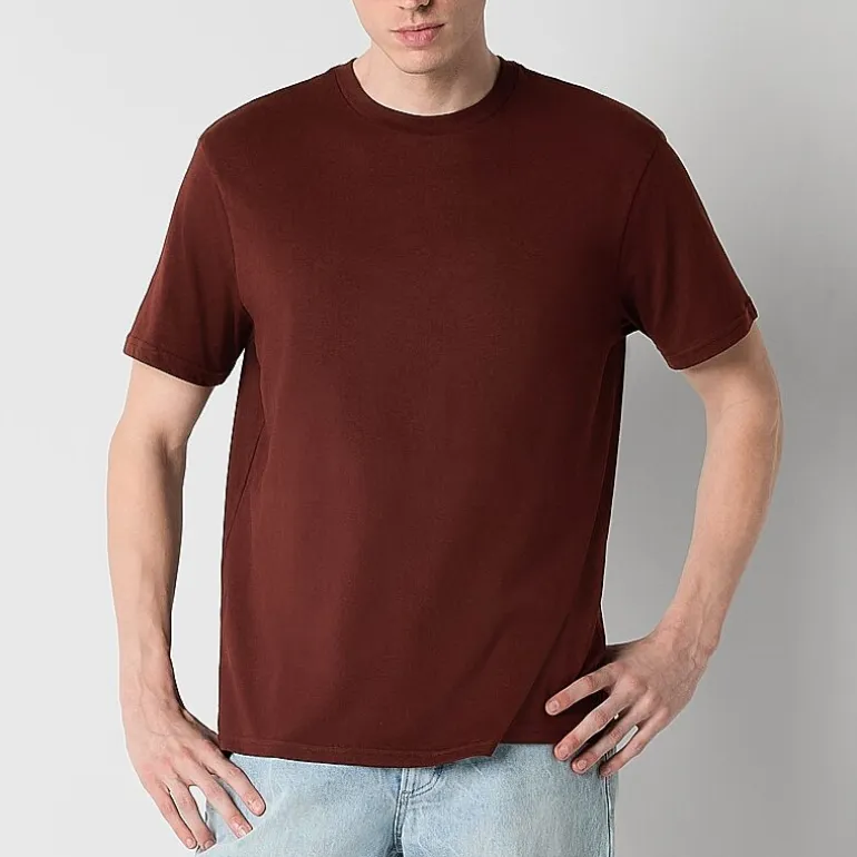 Arizona Mens Crew Neck Short Sleeve T-Shirt