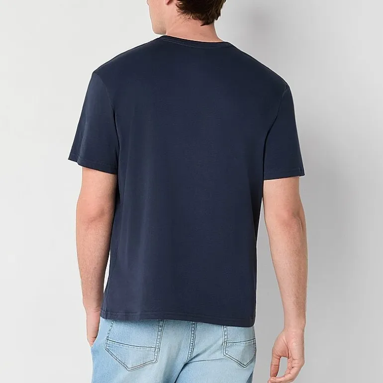 Arizona Mens Crew Neck Short Sleeve T-Shirt