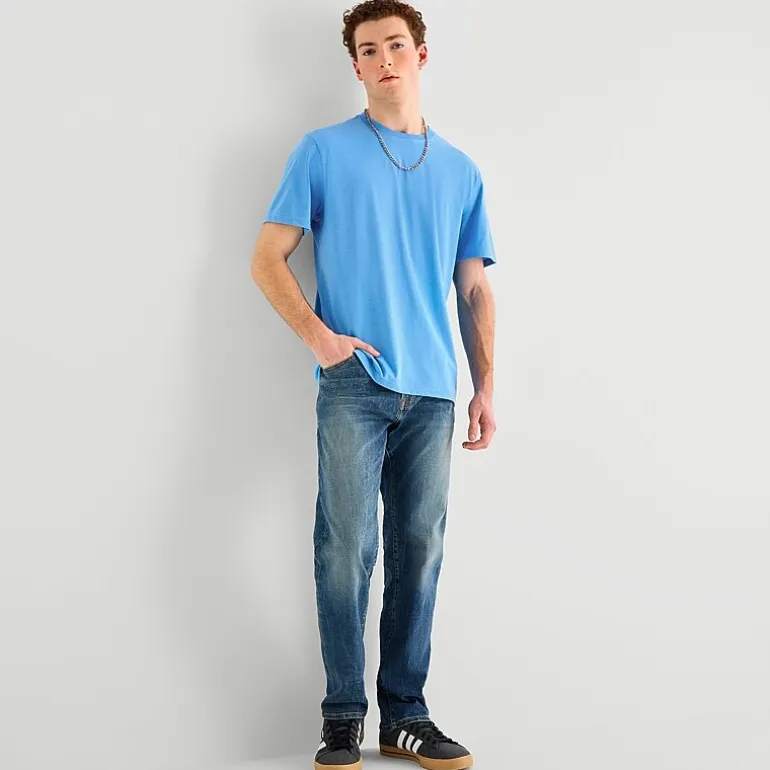Arizona Mens Crew Neck Short Sleeve T-Shirt