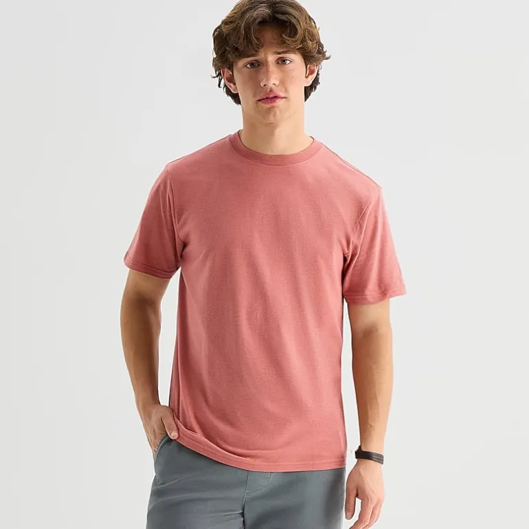Arizona Mens Crew Neck Short Sleeve T-Shirt