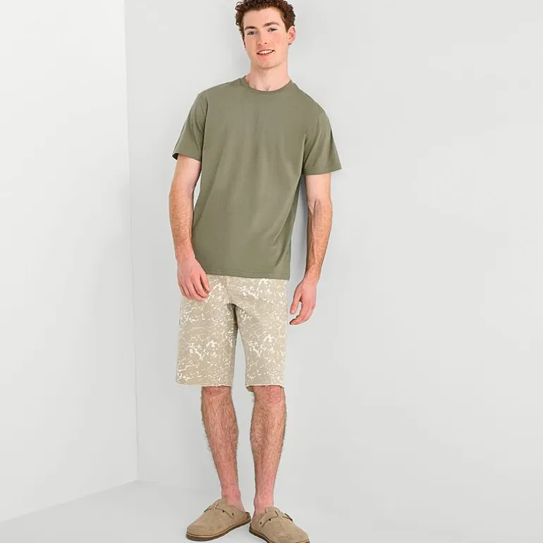 Arizona Mens Crew Neck Short Sleeve T-Shirt