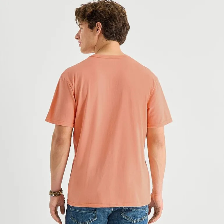 Arizona Mens Crew Neck Short Sleeve T-Shirt