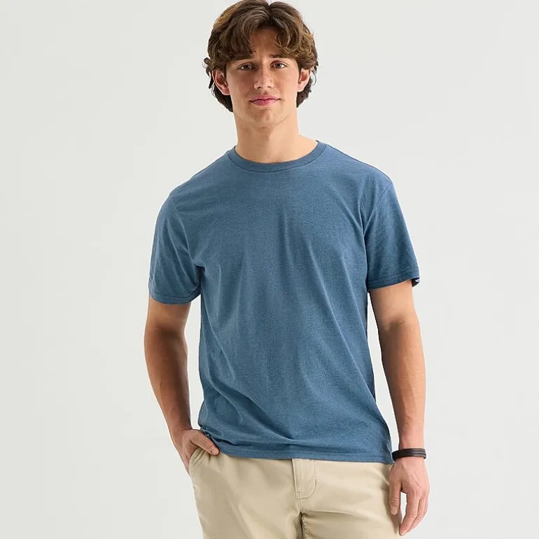 Arizona Mens Crew Neck Short Sleeve T-Shirt