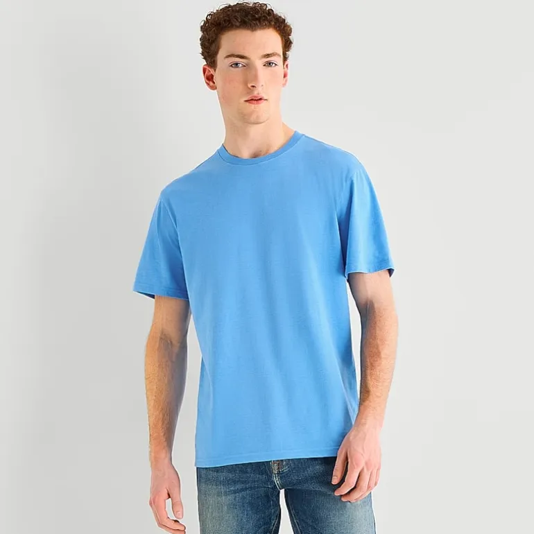 Arizona Mens Crew Neck Short Sleeve T-Shirt